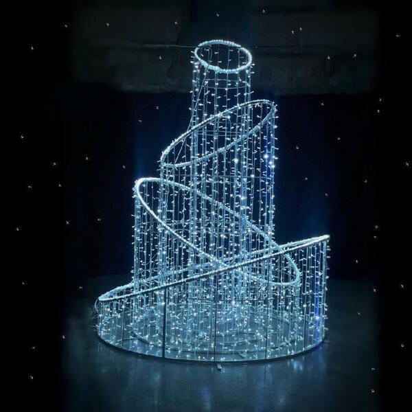 Световые фонтаны