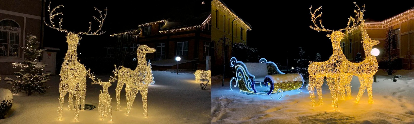 Новогодние композиции