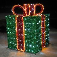 Световая композиция Новогодний Подарок 140 см