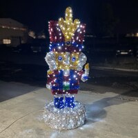 Фигура Щелкунчик - 3D