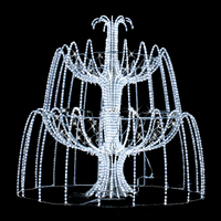 Световой фонтан №4