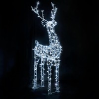 Световая Новогодняя фигура Олень 1.9 м 220 V Серия Каркас
