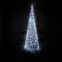 Световое дерево Конус Ажурный 2,5м