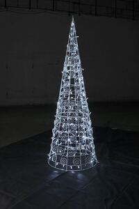 Световое дерево Конус Ажурный 6 м