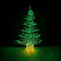 Световое дерево Елочка Ажурная 2 м