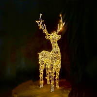 Световая фигура Олень 1,5м Серия Ажур 220 v