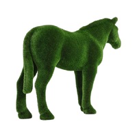 Фигура из искусственной травы- топиари Лошадь