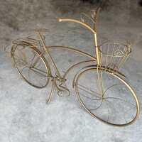 Цветочница уличная - Велосипед