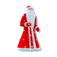 Фигура из искусственной травы " Дед Мороз "