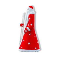 Фигура из искусственной травы " Дед Мороз "