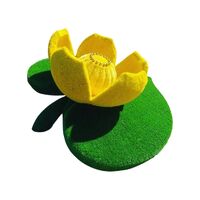 Фигура из искусственной травы " Кувшинка "