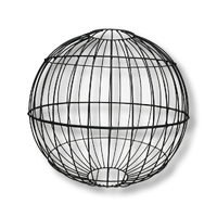 Садовая фигура Габион "Шар" D-60см.