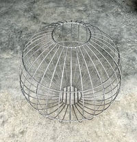 Садовая фигура Габион "Шар" D-60см.