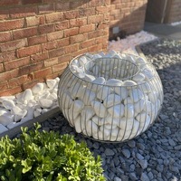 Габион - Цветочница D-60см