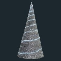 Ёлка конус Мишура 3м