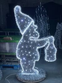 Световая фигура Гном 180 см 24 В