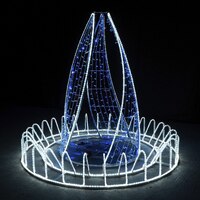 Световой фонтан №2