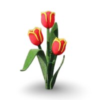 Тюльпаны - композиция к празднику Победы