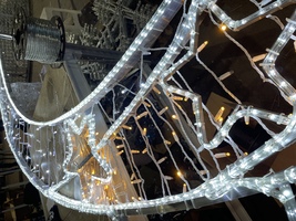 Световая арка Елочная игрушка 2D